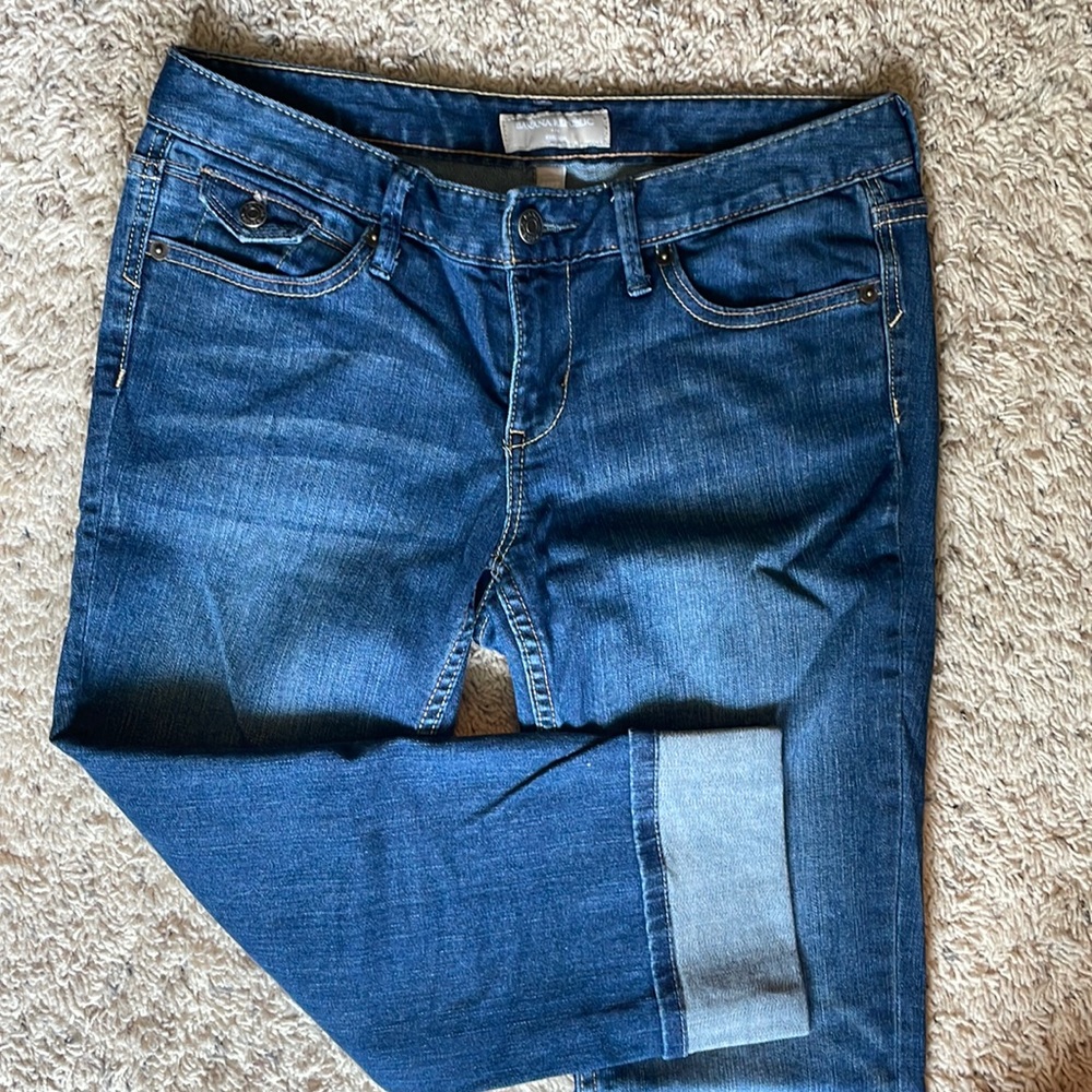 Banana Republic women’s crop jeans
